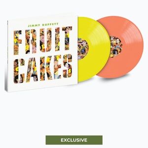 Jimmy Buffett Fruitcakes Vinyl - Limited edition